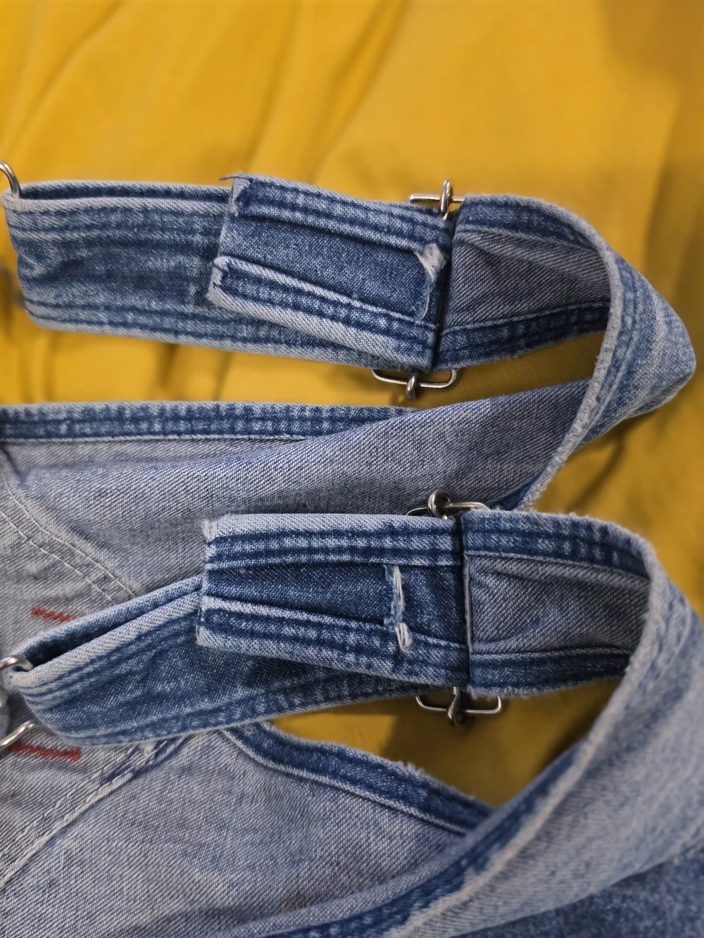 Men's Blue Denim Overalls - Classic Workwear Style